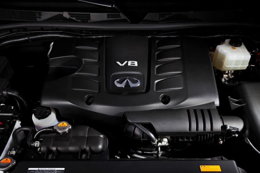  Infiniti QX56 2011 года  (фото 4 из 74)